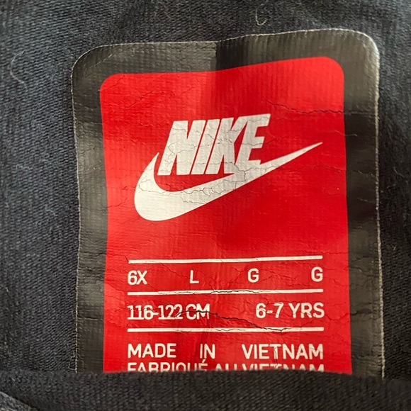 Nike Girls Sz 6X Leggings - Picture 2 of 3